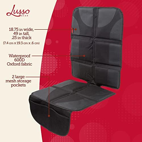 Lusso Gear Car Seat Cover & Protector - Image 3