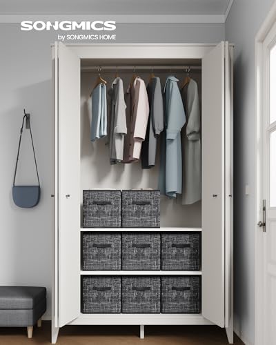 SONGMICS Storage Cubes, 13-Inch Foldable Closet Organizers - Image 2