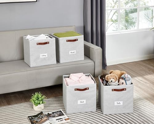 DECOMOMO Storage Bins, Cube Storage Bin - Image 4