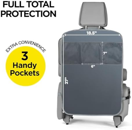 lebogner Kicka Mats Back seat Proector - Image 3