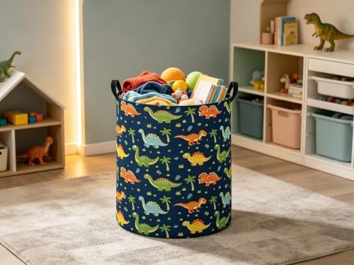 Baby Laundry Hamper kids laundry Basket Waterproof Storage Bin for - Image 7