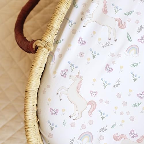 Sorrel + Fern Baby Bassinet Sheets 2-Pack - Image 6