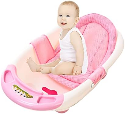Baby Bath Support Mesh Pad Universal Bath Seat Net Soft Bathing Cushion Pad Mat by SIQITECHNO
