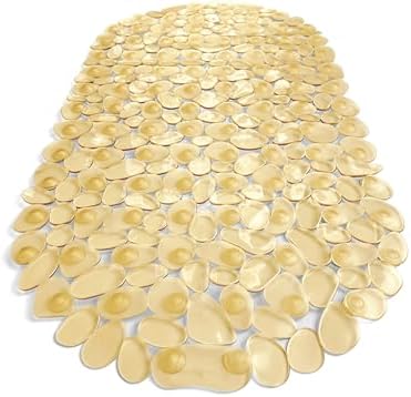 “Pebbles” Non-Slip Bathtub & Shower Mat 27”x14” Oval by TikeSmart