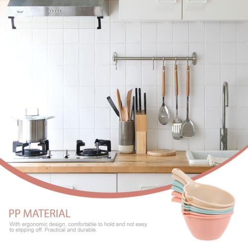 COHEALI 6pcs Thickened Pp Water Ladles Kitchen Scoops Portable Household Water - Image 3
