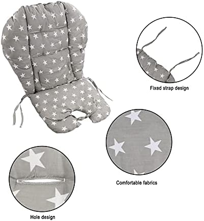 High Chair Pad, high Chair Cover/seat Cushion - Image 6