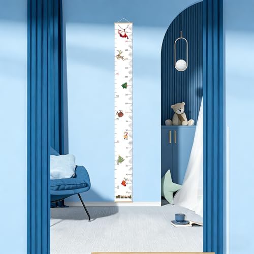 Canvas Baby Kids Growth Chart, Height Measurement Wall Hanging - Image 6