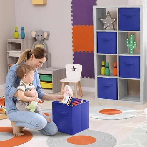 Sorbus Fabric Storage Cubes - Image 2