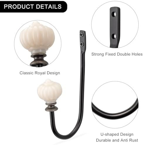 Curtain Pull Backs - Image 5