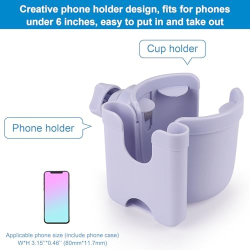 Accmor Stroller Cup Holder - Image 3