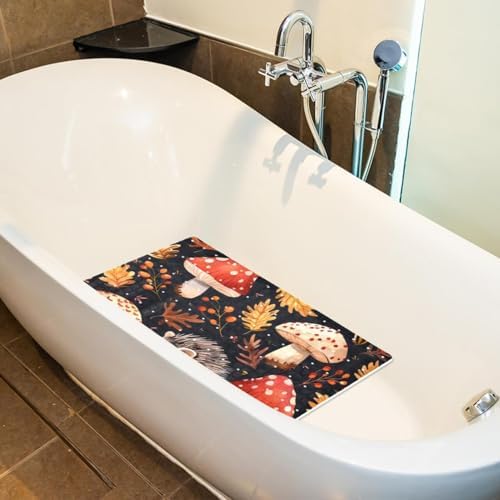 Shower Mat Bathtub Mat, 26.8x15.1 inch, Non-Slip Bath Mat - Image 5