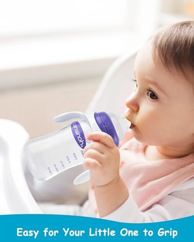 Baby Bottle Handles for Lansinoh Baby Bottles, Compatible Ergonomic Lansinoh - Image 2