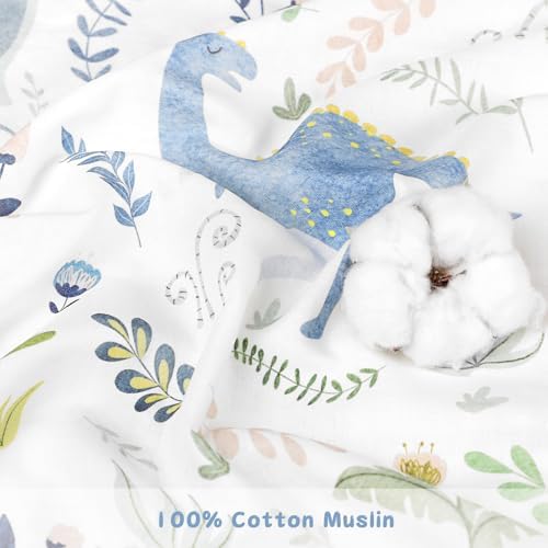 Pea Pod Muslin Toddler Bedding Set 3-Piece - Image 3