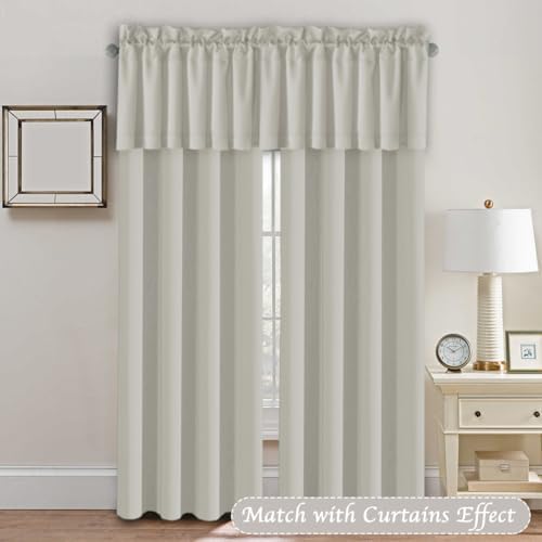 H.VERSAILTEX 2 Panels Blackout Valances - Image 3