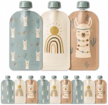 Hippypotamus Reusable Baby Food Pouches by Hippypotamus