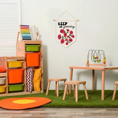Plant Flower Classroom Decor, Keep Growing Motivational Banners - Image 6