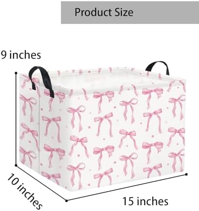 Rectangular Baby Kids Storage Basket - Image 6