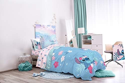 Jay Franco Disney Lilo & Stitch Queen Comforter Set, 7 Piece Bed in a Bag - Image 7