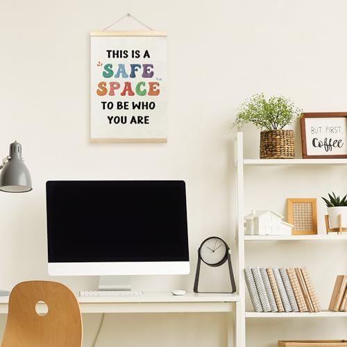 TLESKE Safe Space Poster Hanger Frame - Image 5