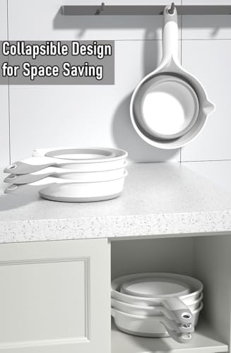 Collapsible Water Ladle Plastic Folding Dipper - Image 6