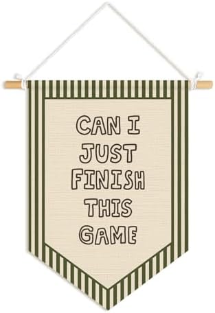 Gamer Room Decor for Boys, Boys Room Decor Pennants Banners by Unknown