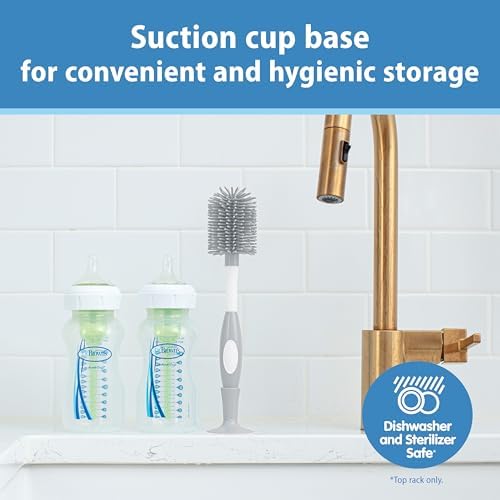 Dr. Brown's Soft Touch Baby Bottle Cleaning Brush - Image 4