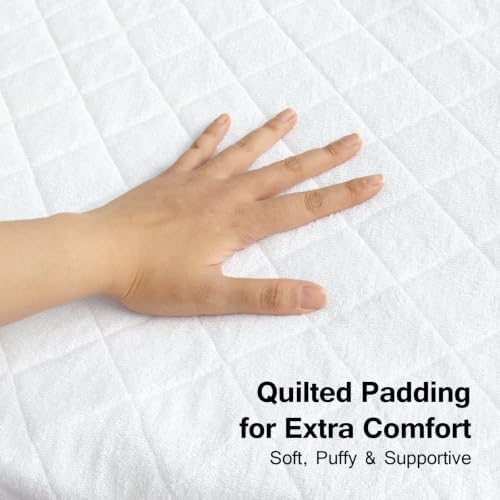 Bassinet Mattress Cover for BCOL Bassinet 3 in 1 Bassinet Bedside Sleeper - Image 3