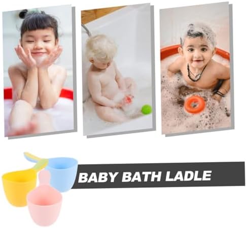 3pcs Water Scoop Ladle Thickened Bath Spoon - Image 3
