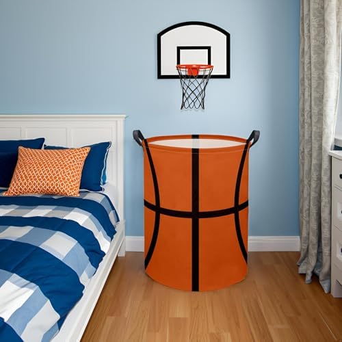Basketball Kids Laundry hamper Hamper - Image 2
