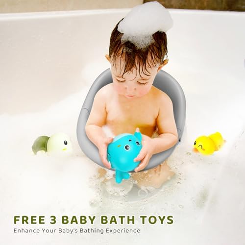 Baby Bath Seat with Sit-Up Support - Image 2