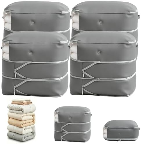 Comforter Storage Bag, Large Capacity Blanket Storage Bags 3-Layer Ultra Space by Unknown