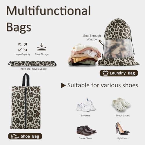 U+U 5 Set Packing Cubes, Travel Organizers - Image 4