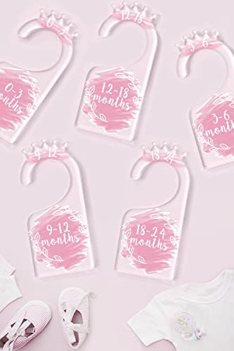 OneDream Acrylic Baby Closet Dividers, Baby Clothes Dividers - Image 7