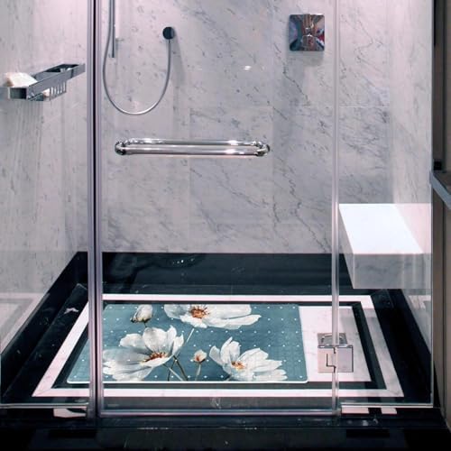 Bath Tub Shower Mat, Washable Bathtub Floor Mats, Suction Cups and Drain Holes - Image 6