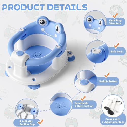 Baby Bath Seat for Babies 6 Months & Up - Image 5