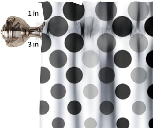 Abstract Geometric Valance Curtain - Image 6