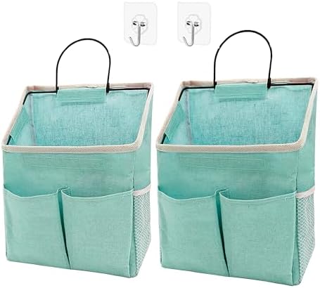 2pcs Wall Hanging Storage Bag, Wall Hanging Organizer Bags by Someteth