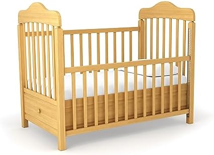 Deluxe Vinyl Fitted Crib Mattress Cover Protector 28" x 52" Standard Size - Image 3