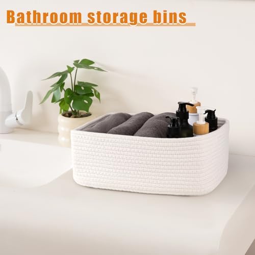 OIAHOMY 4 PACK 12L Storage Baskets - Image 4