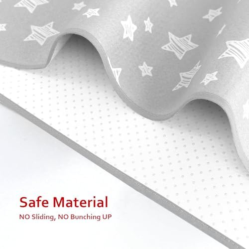 Splat Mat for Under High Chair, 42X46 Inch - Image 3