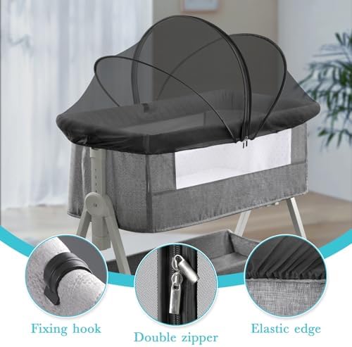 Bassinet Cover Mosquito Net - Image 2