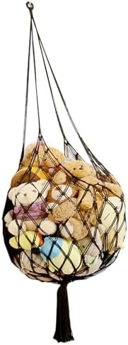 Amdermi Stuffed Animal Storage Hammock Corner Hanging Net Stuffy Animal Hammock by Amdermi