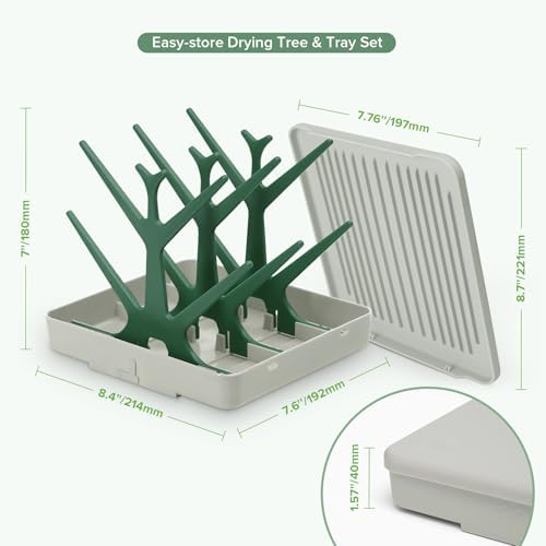 haakaa Portable Baby Bottle Drying Rack - Image 4