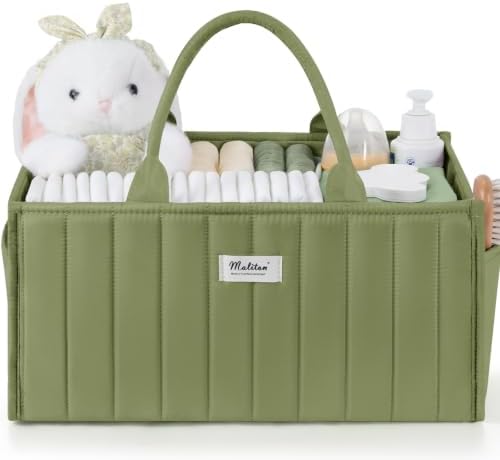 Maliton Baby Diaper Caddy Organizer by Maliton