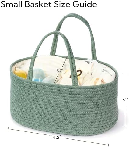 Diaper Caddy Organizer, Gift Basket - Image 3