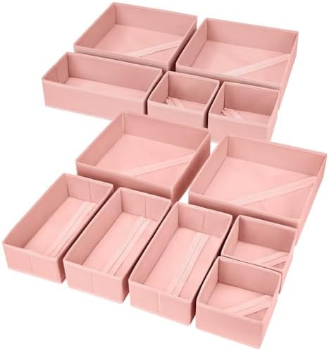 DIMJ Fabric Drawer Organizer Bins by DiMJ
