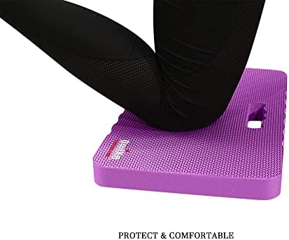 Comfy Extra Large Thick Waterproof Gardening Kneeling Pad Foam Kneeler Mat - Image 3