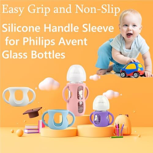 4 Silicone Sleeves with Handles - Image 5