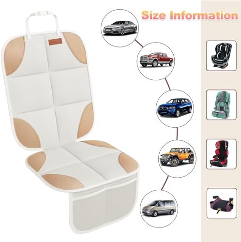 SMART ELF 2 Pack in Gift Box Car Seat Protector - Image 2