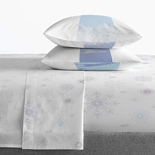 Disney Frozen Elsa Full Size Comforter Set 7 Piece Kids Bedding - Image 5